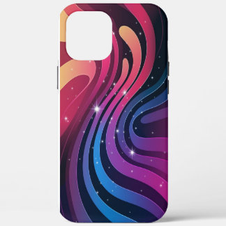 Swirling Gradient Wallpaper iPhone 12 Pro Max Case
