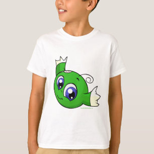 Swirling green kiko T-Shirt