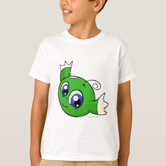 Swirling green kiko T-Shirt (Front)