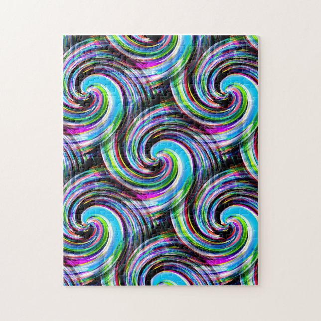 Swirling... Jigsaw Puzzle (Vertical)
