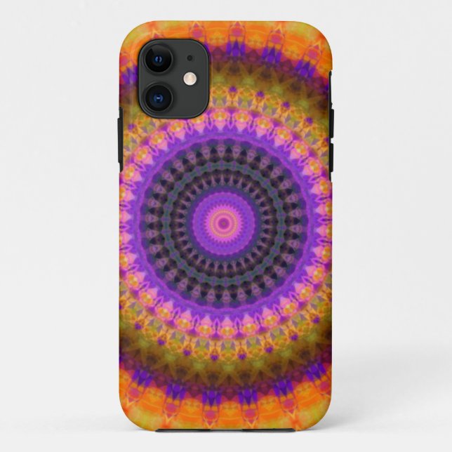 Swirling Kaleidoscope of Colours Case-Mate iPhone  Case (Back)