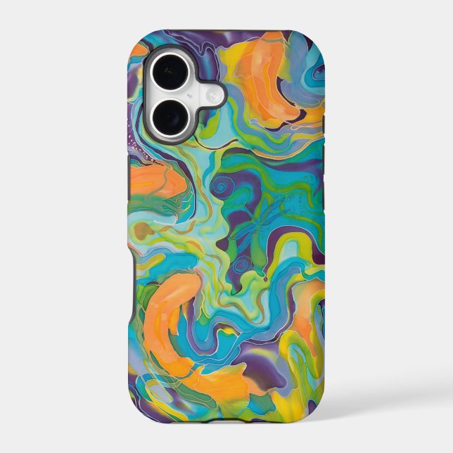Swirling Koi (Back)