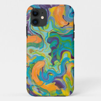 Swirling Koi iPhone 11 Case