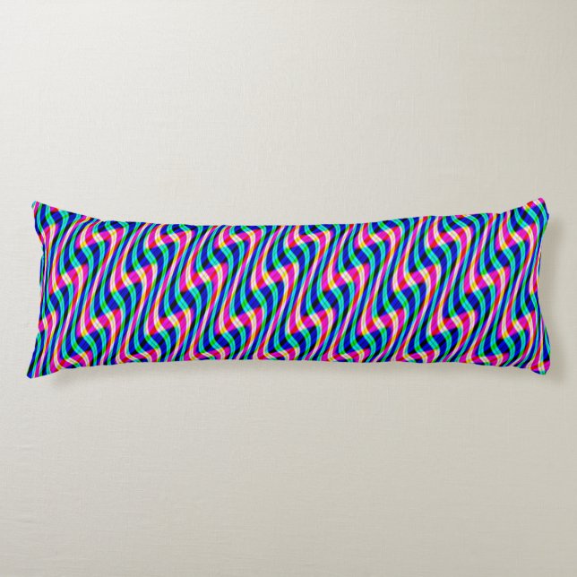 Swirling Lines..... Body Cushion (Front)