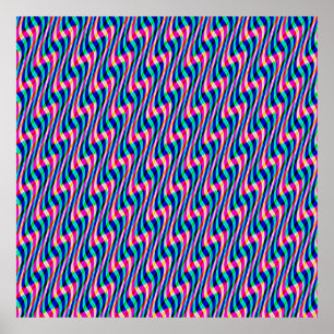 Swirling Lines..... Poster