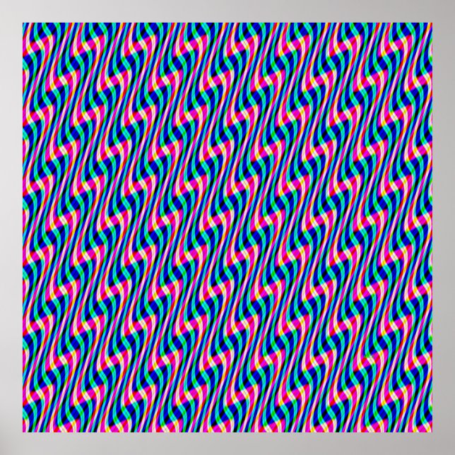 Swirling Lines..... Poster (Front)