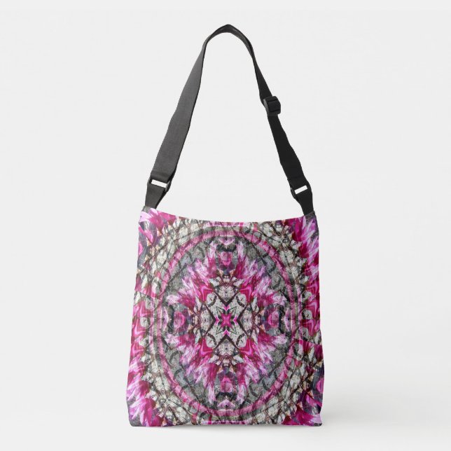 Swirling Magnolias...... Crossbody Bag (Front)