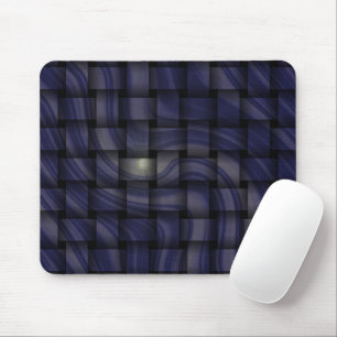Swirling Night Sky Mouse Pad