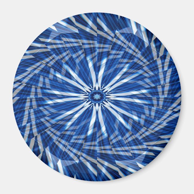 Swirling Night Star.... Magnet (Front)