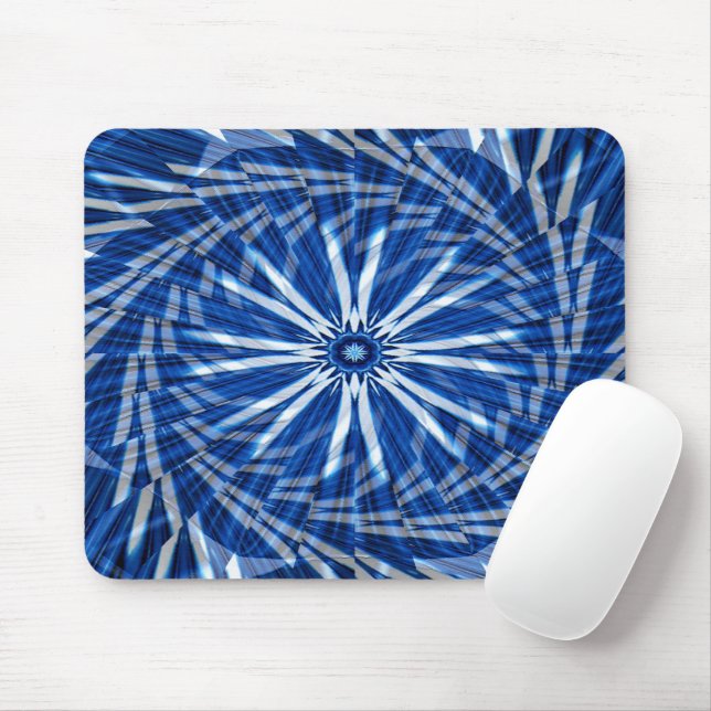 Swirling Night Star.... Mouse Pad (With Mouse)
