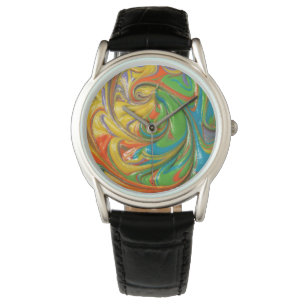 swirling paint watch
