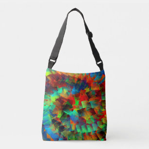 Swirling Party..... Crossbody Bag