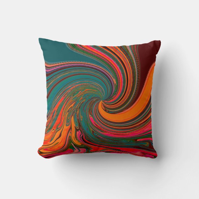 Swirling Party..... Cushion (Front)