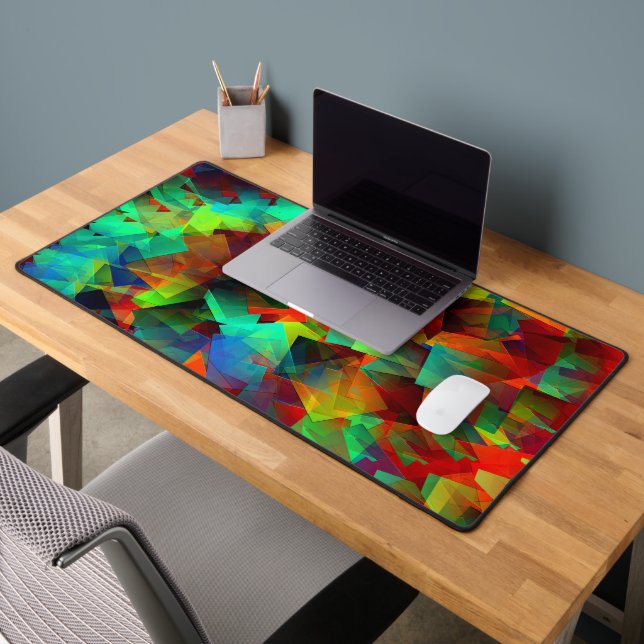 Swirling Party..... Desk Mat (Office 2)