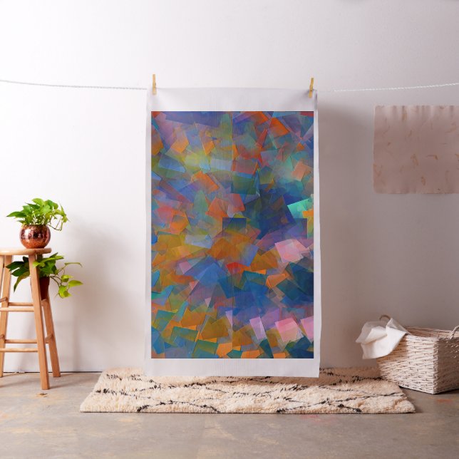 Swirling Party..... Fabric (In Situ)