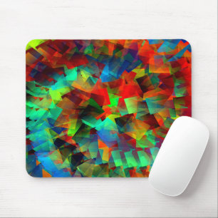Swirling Party..... Mouse Pad