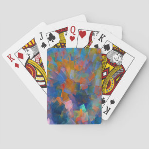 Swirling Party..... Playing Cards