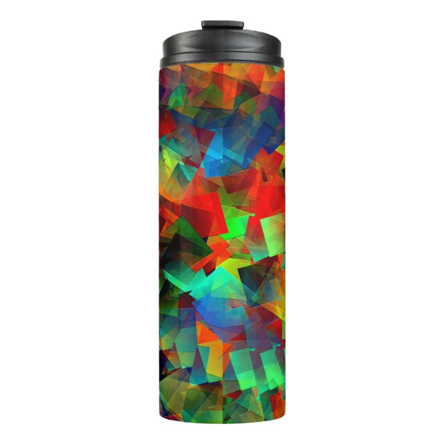 Swirling Party...... Thermal Tumbler (Front)