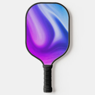 Swirling Purples Pickleball Paddle