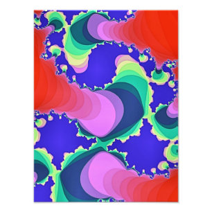 SWIRLING RIVER WATER PHOTO PRINT