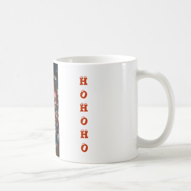 Swirling Santa Magic: Holiday Mugs & Kitchen Ideas (Right)