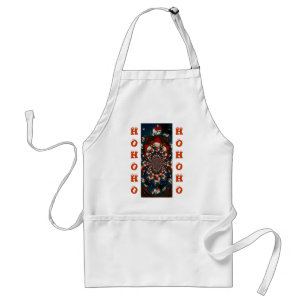 Swirling Santa Magic: Holiday Mugs & Kitchen Ideas Standard Apron