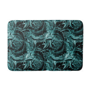 Swirling Sea..... Bath Mat