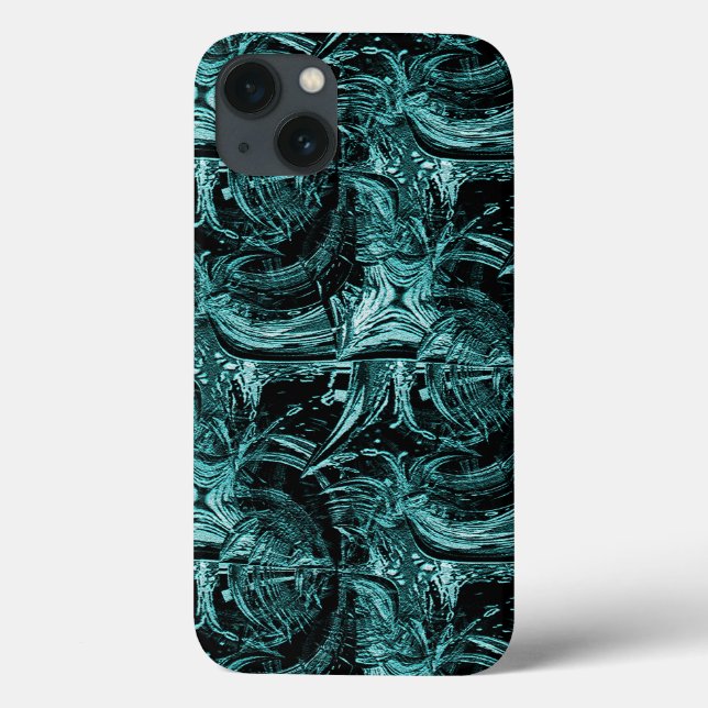 Swirling Sea....... Case-Mate iPhone Case (Back)