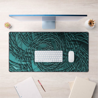 Swirling Sea Letters....... Desk Mat