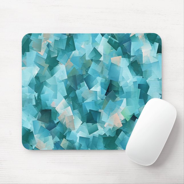 Swirling Seas.... Mouse Pad (With Mouse)