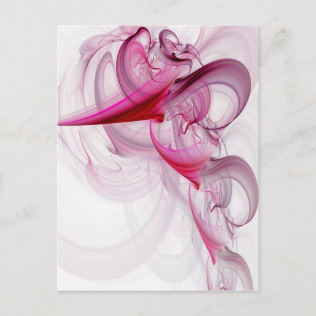 Swirling Smoke Postcard (Front)