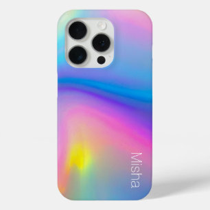 Swirling Spectrum iPhone 15 Pro Case