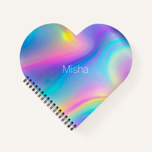 Swirling Spectrum Notebook
