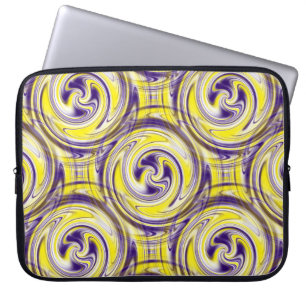 Swirling Sun&Sky..... Laptop Sleeve