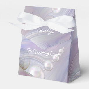 Swirling Symphony with the Mother of Pearls Favour Box