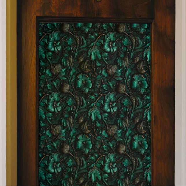 Swirling Turquoise Decoupage Tissue Paper (Creator Uploaded)