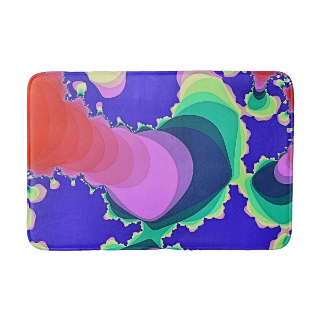 SWIRLING WATER BATH MAT (Front)