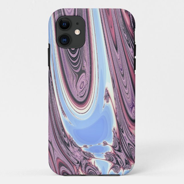 SWIRLING WATER Case-Mate iPhone CASE (Back)