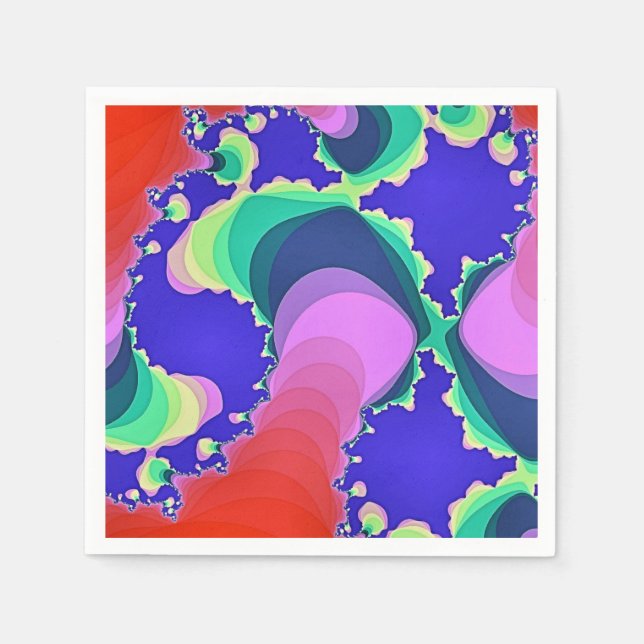 SWIRLING WATER   NAPKIN (Front)