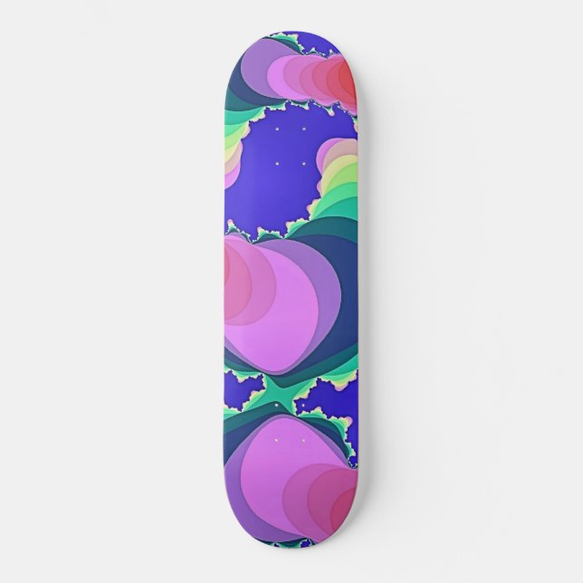 SWIRLING WATER   SKATEBOARD (Front)