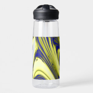SWIRLING WATER   WATER BOTTLE