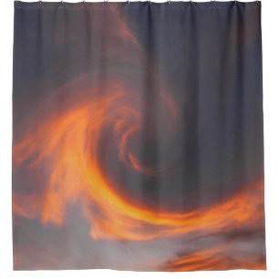 Swirling wave...... shower curtain