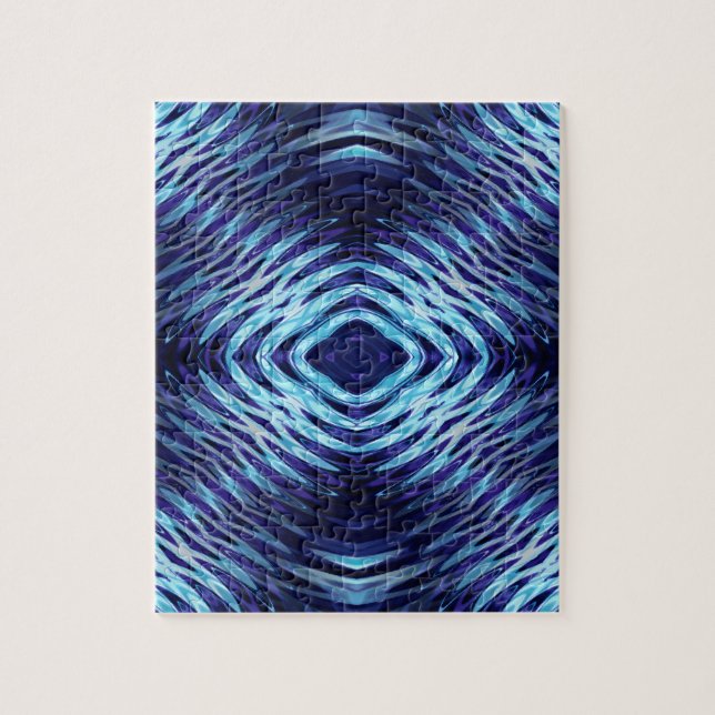 Swirling X.... Jigsaw Puzzle (Vertical)