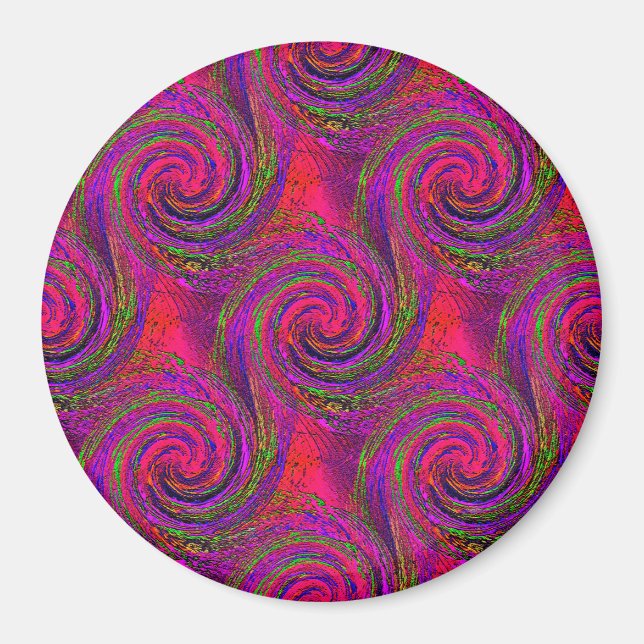 Swirln' & Twirlin'...... Magnet (Front)