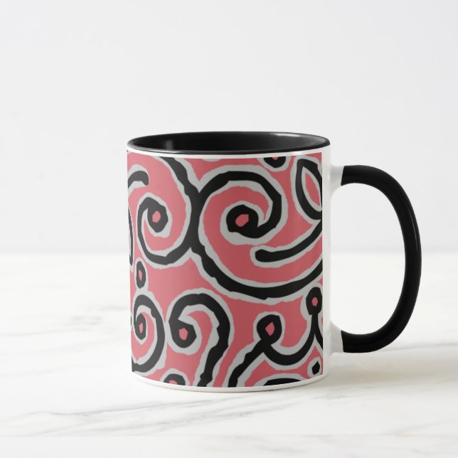 Swirls #2 Mug (Right)