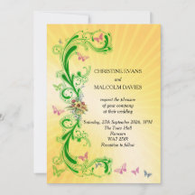 Swirls and Butterflies