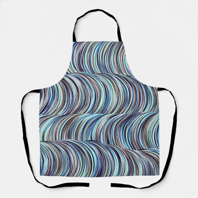 Swirls Apron (Front)