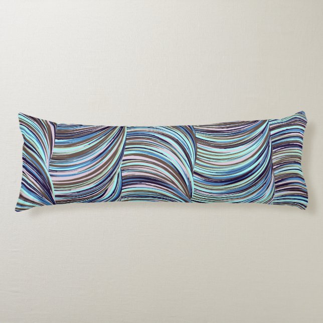 Swirls Body Cushion (Front)