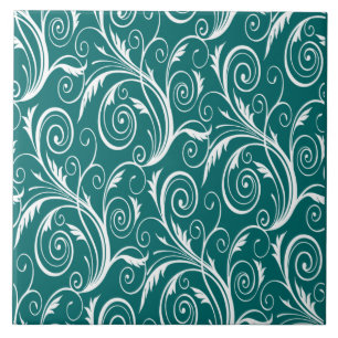 Swirls Ceramic Tile