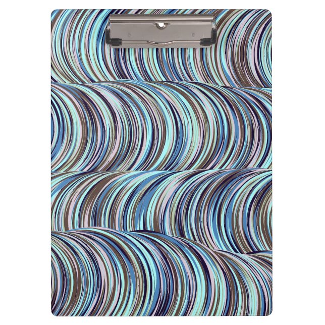 Swirls Clipboard (Front)